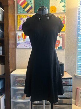 HELL BUNNY Harper Dress black